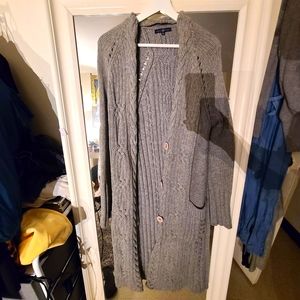 Gap long dress sweater